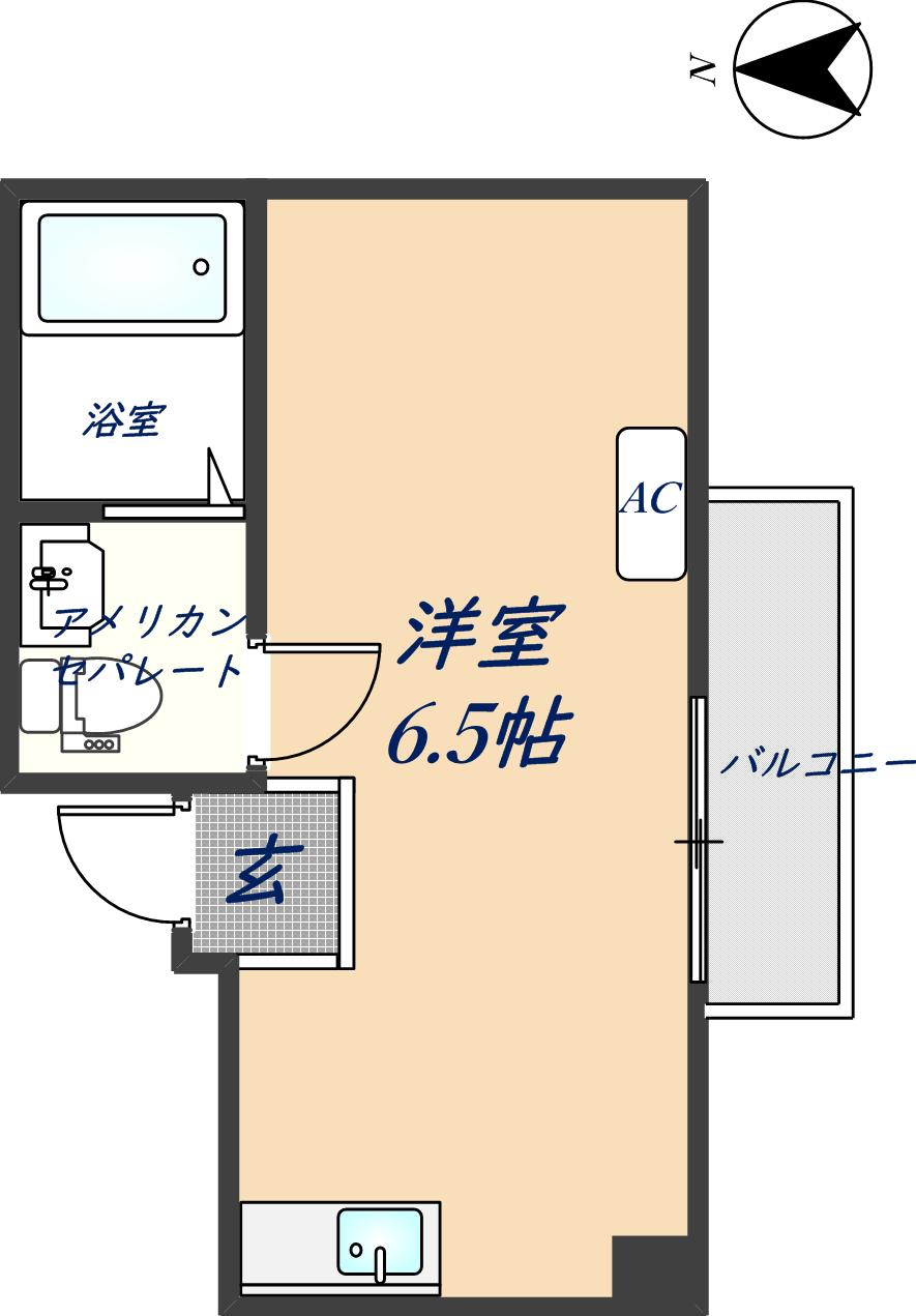 3階の間取り図