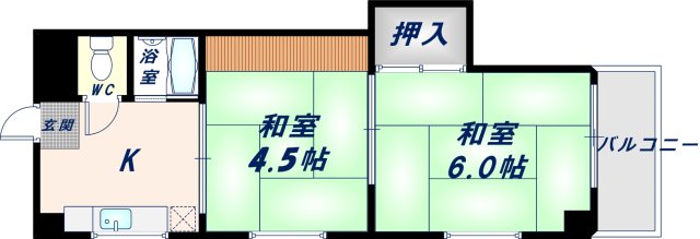 3階の間取り図