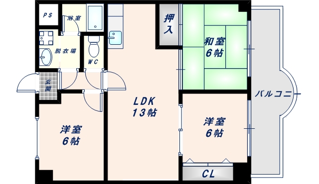 間取図