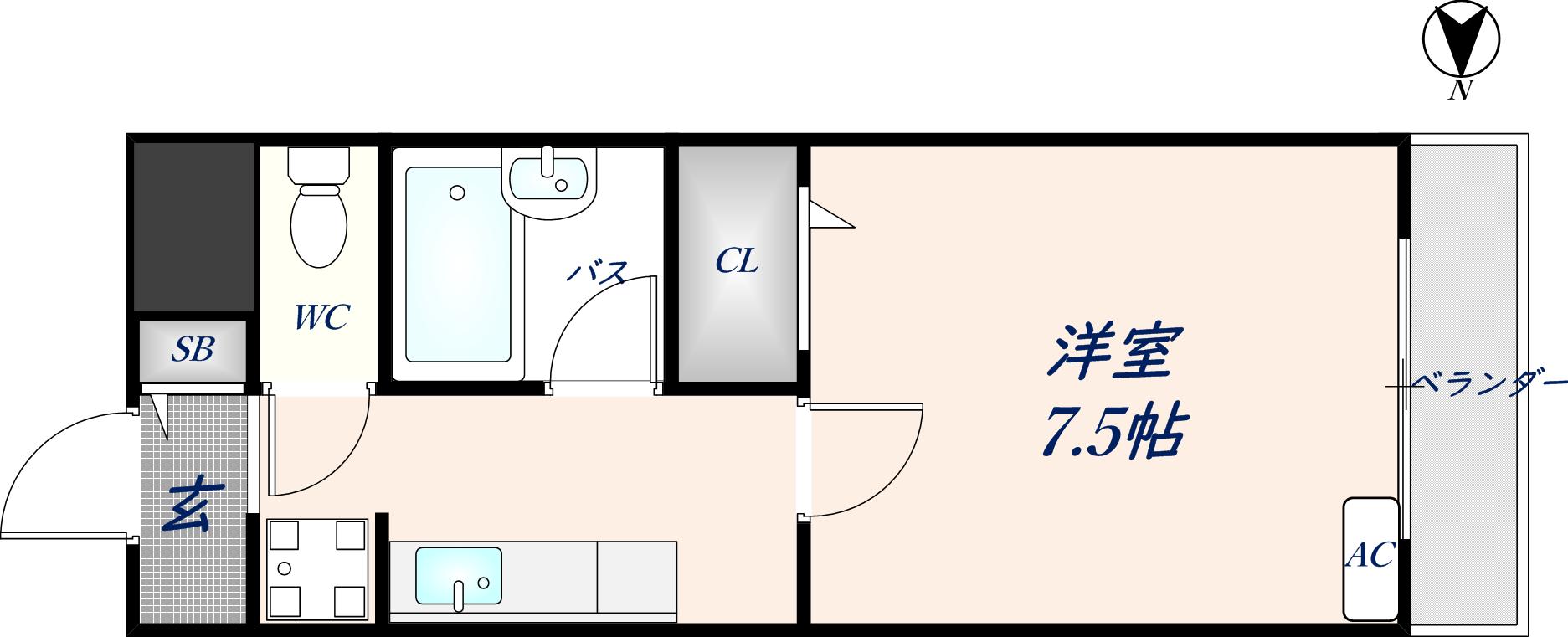 同施工会社・同型モデルの室内です。（参考写真・イメージ写真）