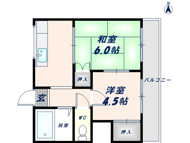同施工会社・同型モデルの室内です。（参考写真・イメージ写真）