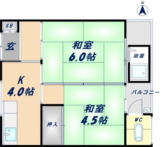 同施工会社・同型モデルの室内です。（参考写真・イメージ写真）