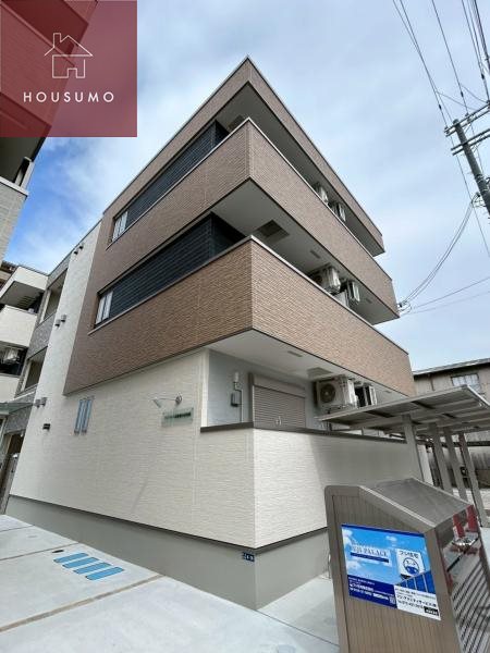 フジパレス鴻池新田Ⅲ番館の外観