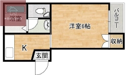 3階の間取り図