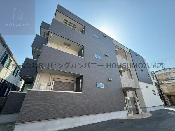八尾市竹渕１丁目の賃貸アパートの外観