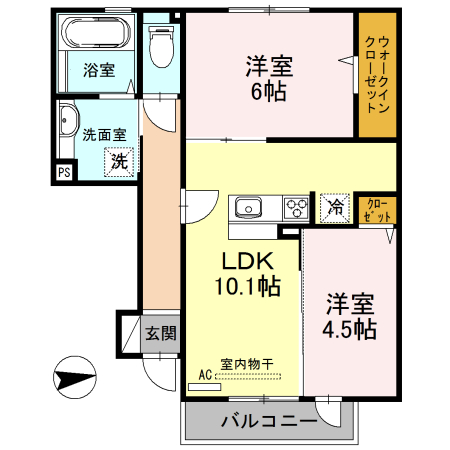 同施工会社・同型モデルの室内です。（参考写真・イメージ写真）