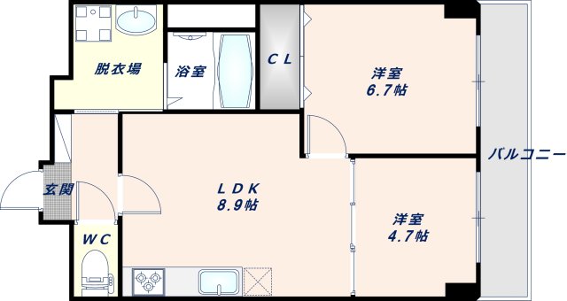 間取図