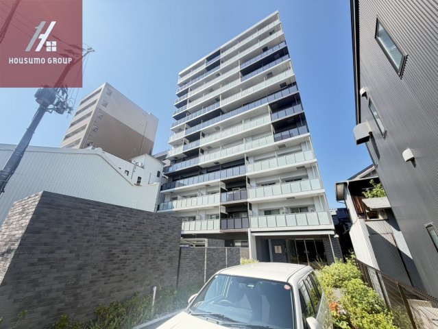 大阪市東成区深江南３丁目の賃貸マンションの外観