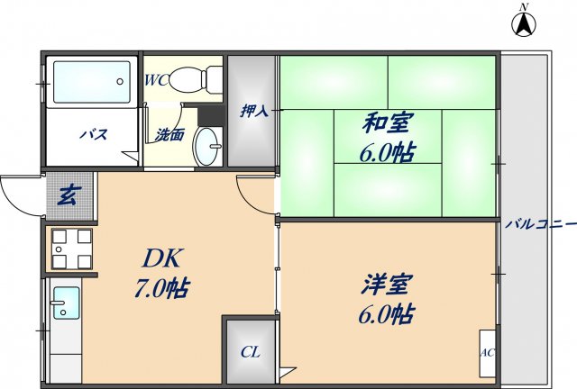同施工会社・同型モデルの室内です。（参考写真・イメージ写真）