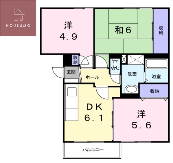 同施工会社・同型モデルの室内です。（参考写真・イメージ写真）