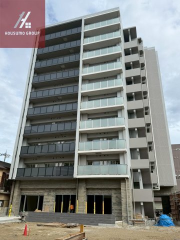 東大阪市長瀬町１丁目の賃貸マンションの外観