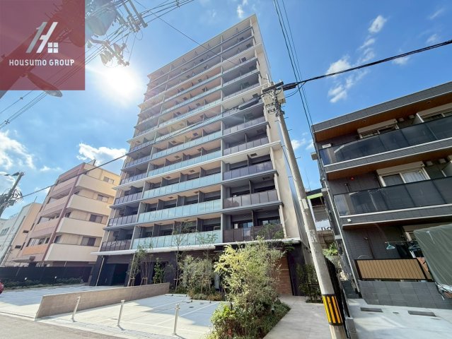 大阪市東成区中道３丁目の賃貸マンション