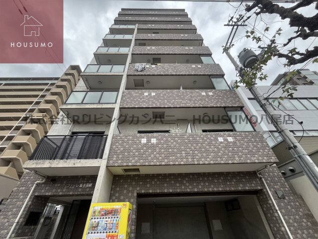 大阪市平野区瓜破西１丁目の賃貸マンションの外観