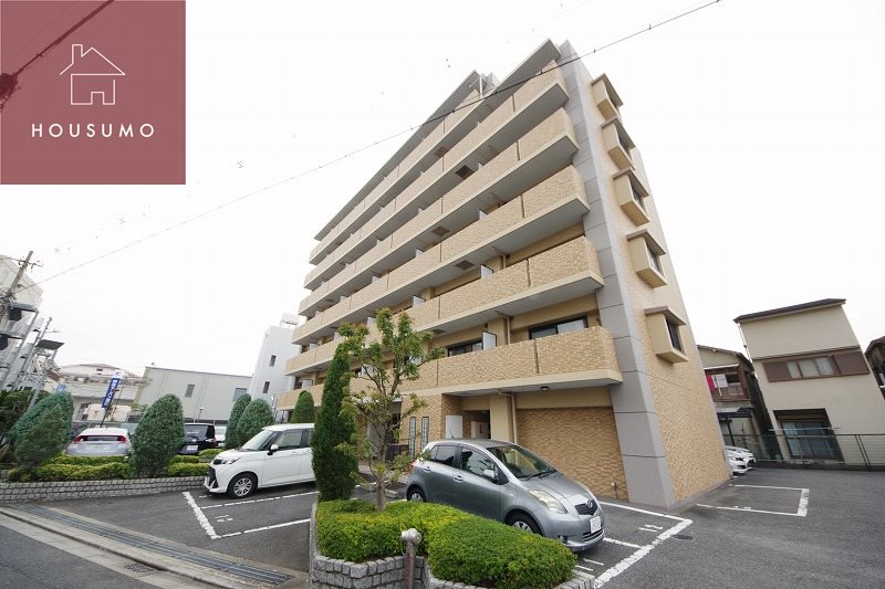 ジュネス花園の外観