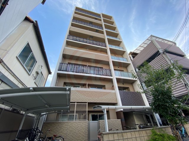 大阪市東成区中本３丁目の賃貸マンション