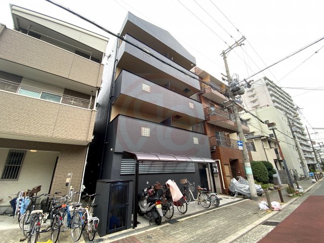 ライフハウス秀 Ⅰ号館の外観