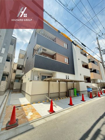 フジパレス瓜生堂Ⅲ番館の外観