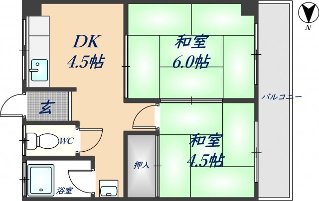 間取図