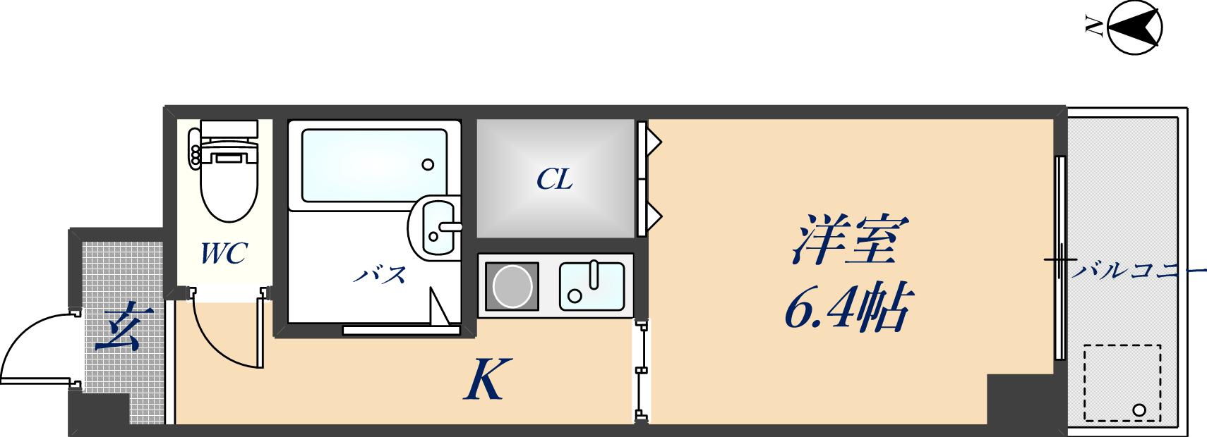 同施工会社・同型モデルの室内です。（参考写真・イメージ写真）