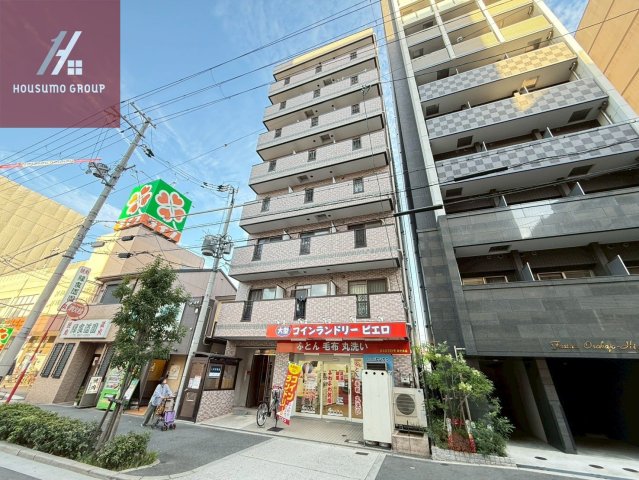 大阪市東成区東中本２丁目の賃貸マンションの外観