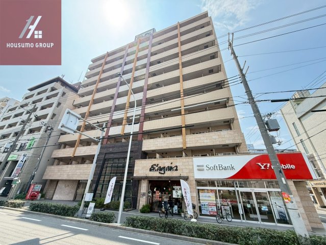 大阪市東成区中本３丁目の賃貸マンションの外観