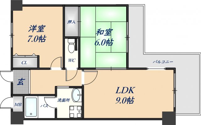間取図