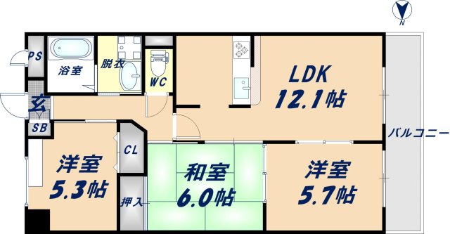 間取図