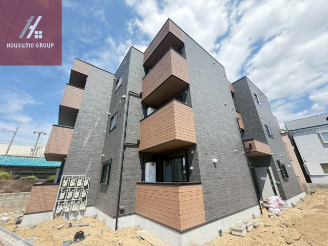 東大阪市柏田本町の賃貸アパートの外観