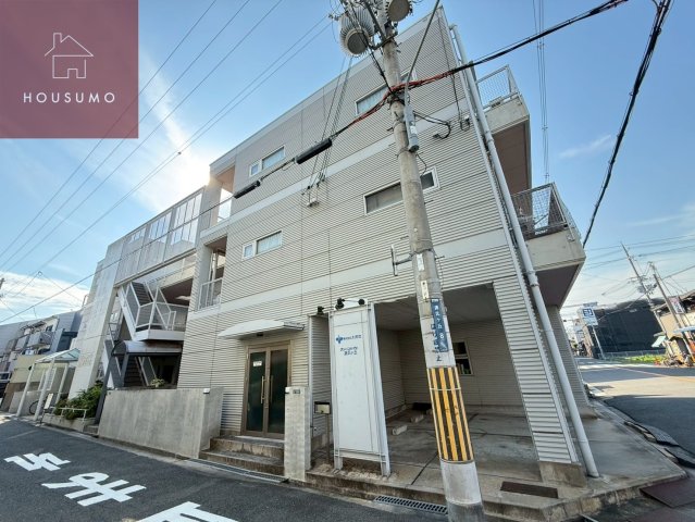 東大阪市源氏ケ丘の賃貸マンションの外観