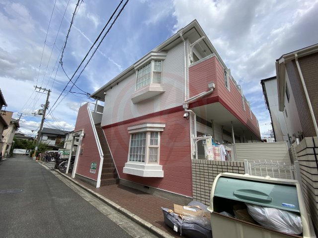 東大阪市吉松１丁目の賃貸アパート