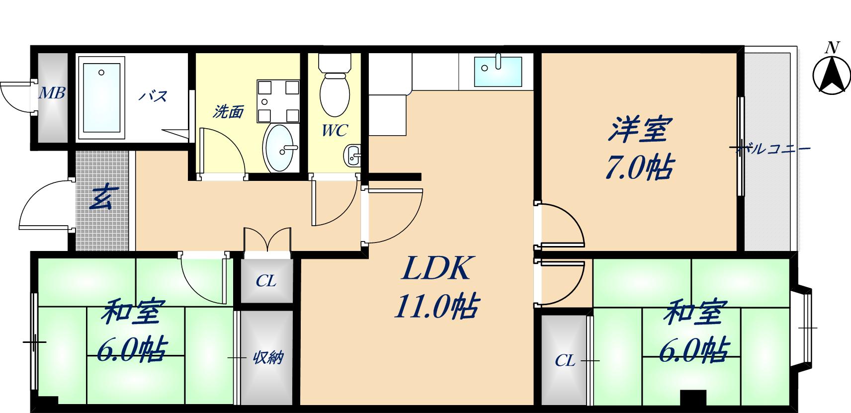 間取図