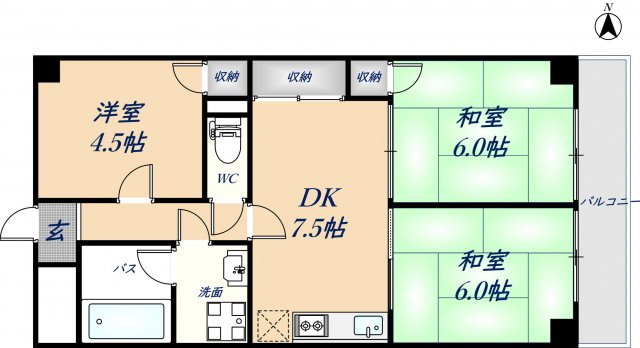 間取図