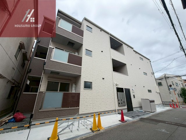グランツ喜連の外観