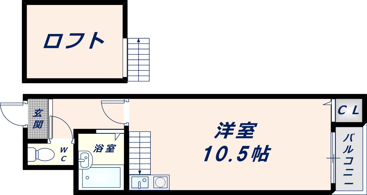 3階の間取り図