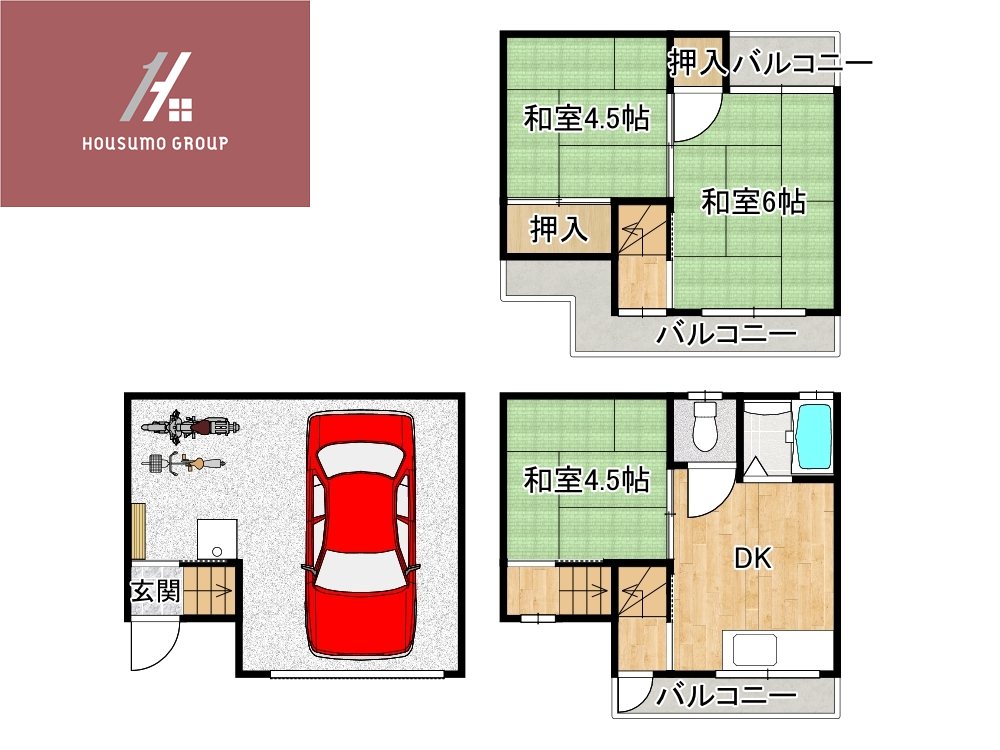 間取図