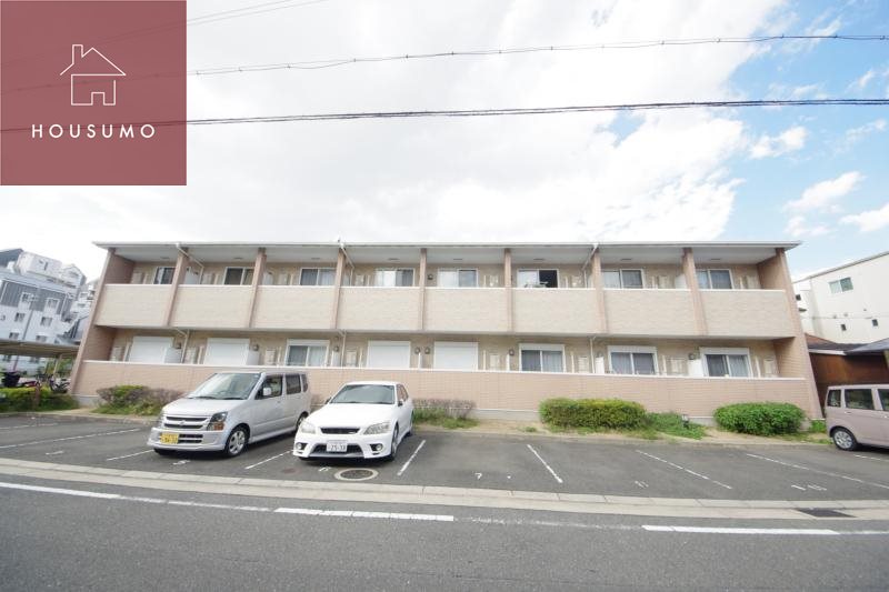 アーク島之内の外観