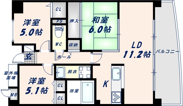 間取図