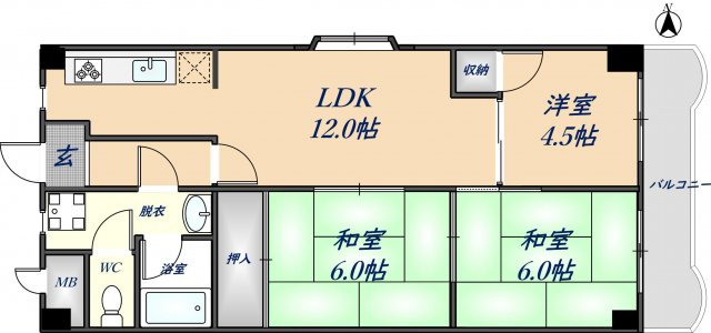 間取図