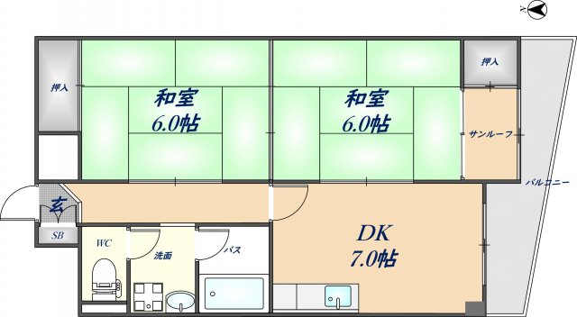 間取図