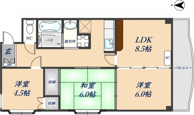 間取図