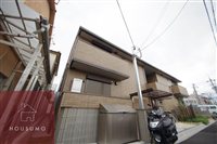東大阪市瓜生堂１丁目の賃貸アパートの外観