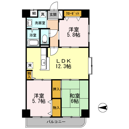間取図