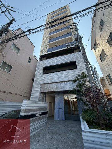 リンクハウス北梅田の外観