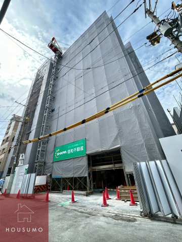 スプランディッド城東関目の外観