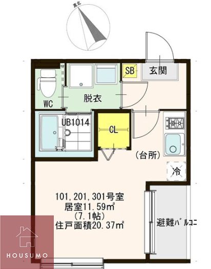 間取図