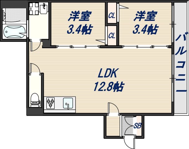 間取図