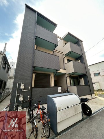 オーサムハウス城東の外観