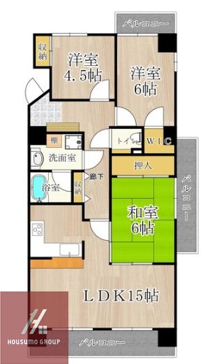 間取図