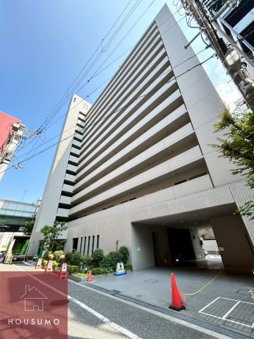 レジディア西天満の外観