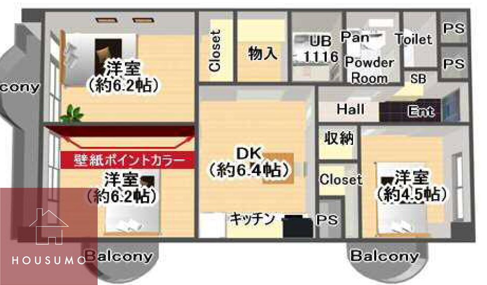 間取図